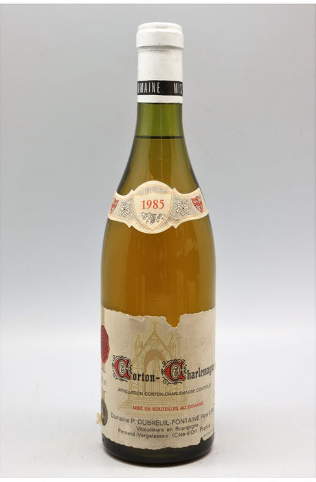 1985 | Domaine Dubreuil-Fontaine | Corton-Charlemagne at CaskCartel.com