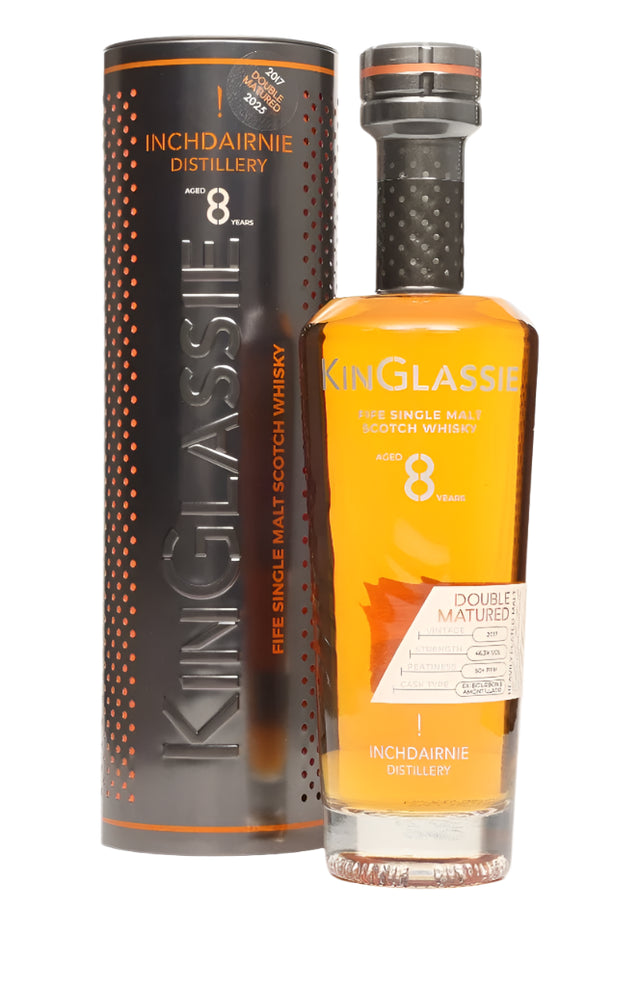 Kinglassie Double Matured Single Malt Scotch Whisky | 700ML at CaskCartel.com