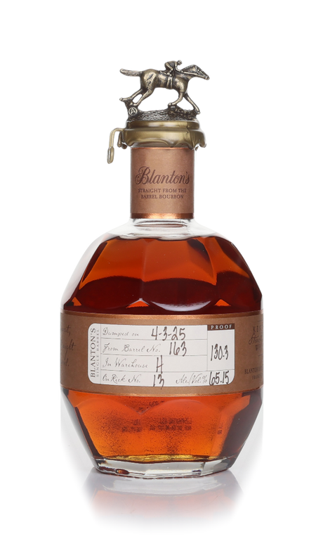 Blanton's Straight From The Barrel - Barrel #163 Whisky | 700ML at CaskCartel.com