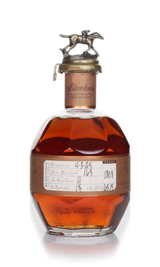 Blanton's Straight From The Barrel - Barrel #163 Whisky | 700ML at CaskCartel.com