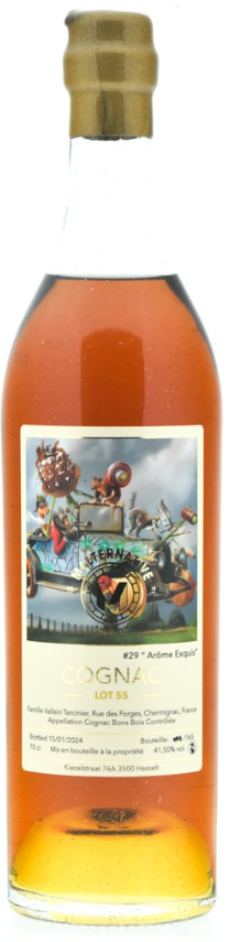 Vallein Tercinier #29 Lot #55 Arome Exquis Malternative Belgium Cognac | 700ML at CaskCartel.com