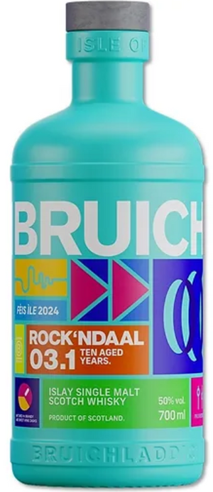 Bruichladdich | Rock’ndaal 03.1 | 10 Year Old | Islay Single Malt Scotch Whisky | 2024 Limited Edition | 700ML at CaskCartel.com