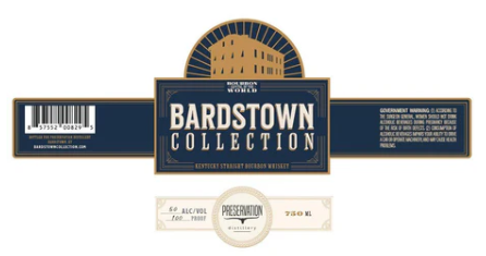 Bardstown Bourbon Company Bardstown Collection Preservation Release Whiskey
