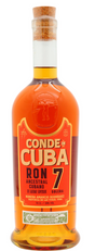 Conde De Cuba Cuban 7 Year Old Rum | 700ML at CaskCartel.com