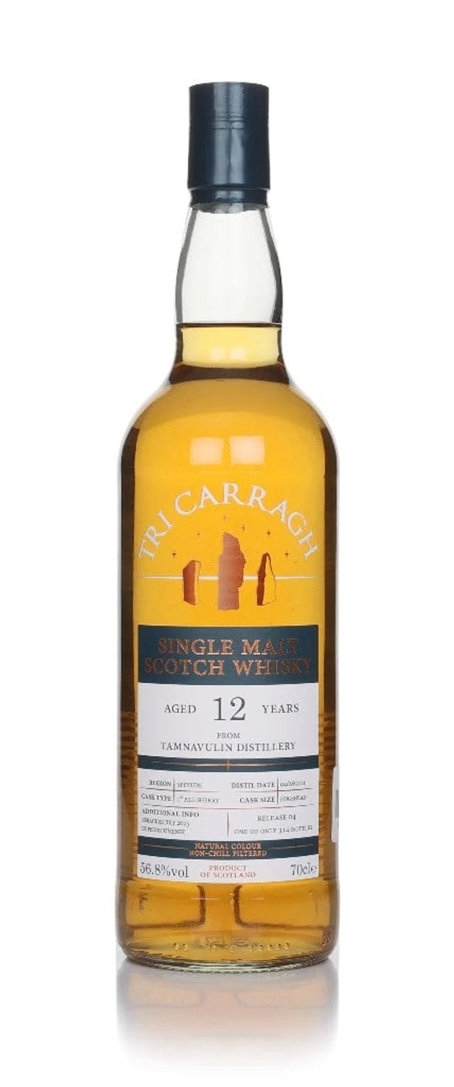 Tamnavulin 12 Year Old 2011 (Tri Carragh) Single Malt Scotch Whisky | 700ML at CaskCartel.com