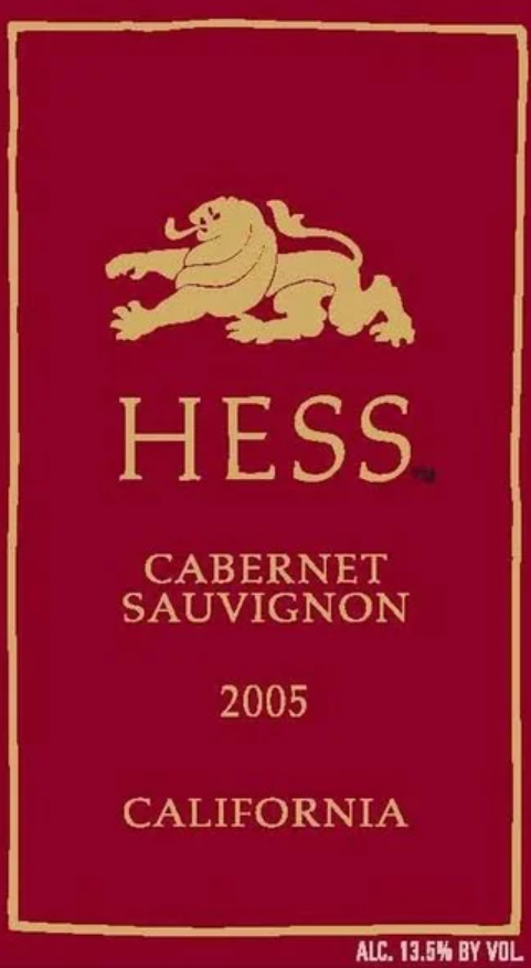 2005 | Hess Persson Estates | Cabernet Sauvignon at CaskCartel.com