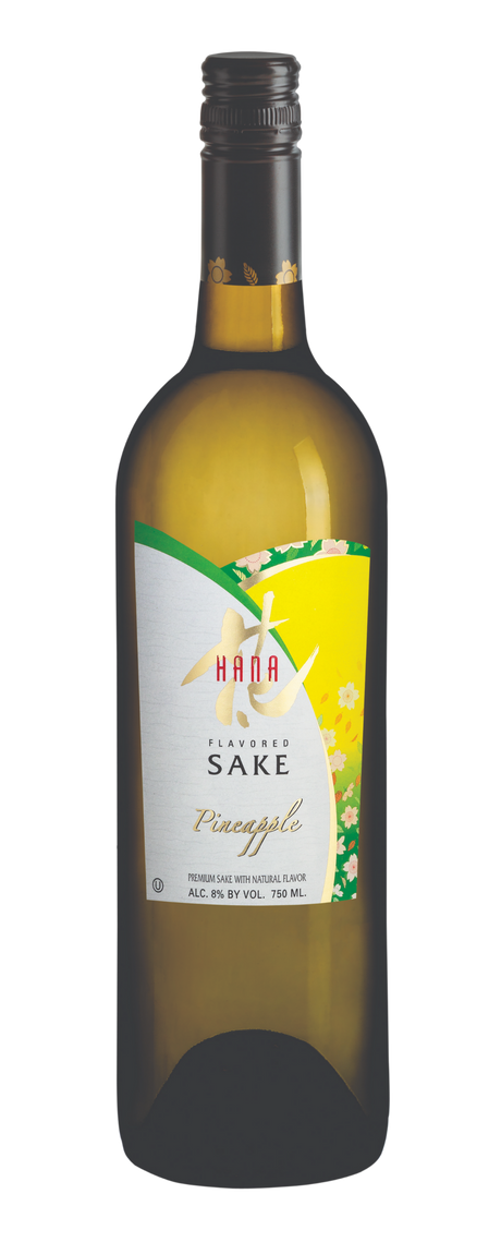 Hana Pineapple Sake at CaskCartel.com