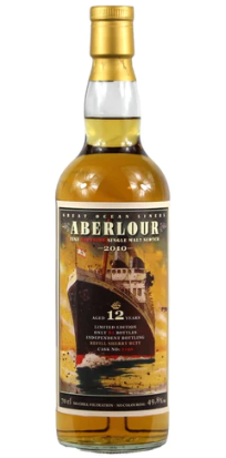 Aberlour 12 Year Old Great Ocean Liners Jack Wiebers Cask #2106 Single Malt Scotch Whisky | 700ML at CaskCartel.com