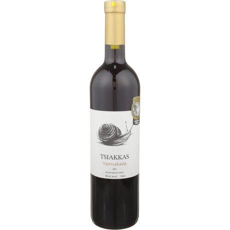 2017 | Tsiakkas Winery | Vamvakada at CaskCartel.com
