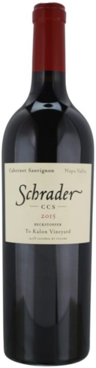 2015 | Schrader Cellars | CCS Beckstoffer To Kalon Vineyard Cabernet Sauvignon at CaskCartel.com