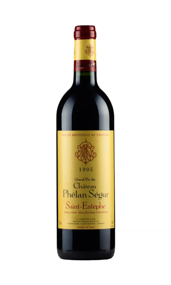 1995 | Château Phélan Ségur | Saint-Estephe at CaskCartel.com