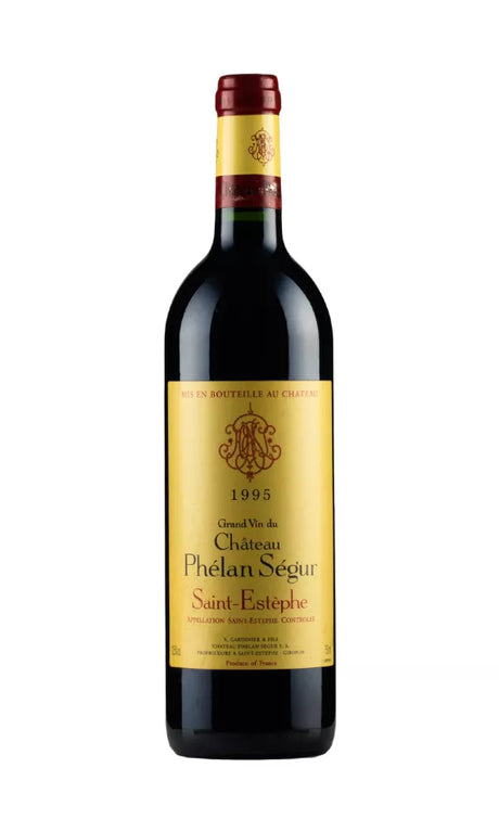 1995 | Château Phélan Ségur | Saint-Estephe at CaskCartel.com