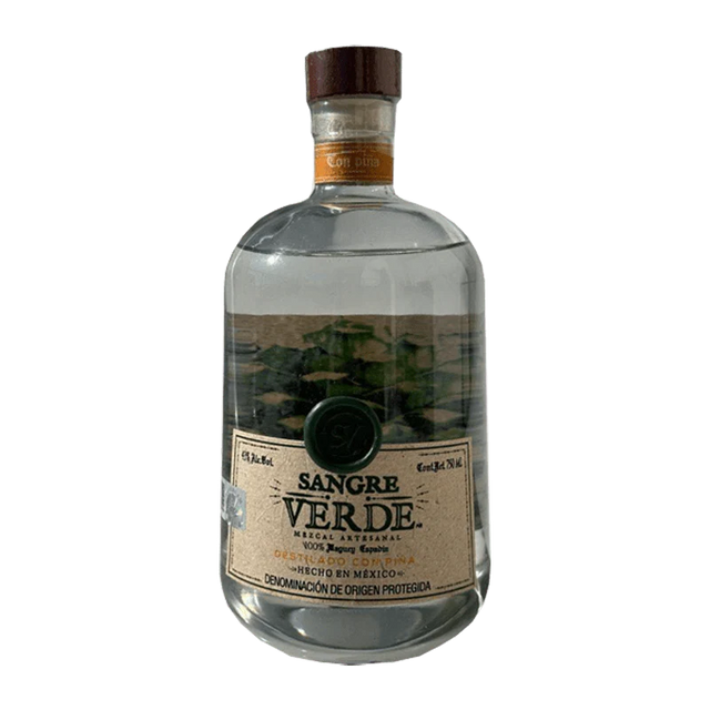 Sangre Verde Pina Mezcal at CaskCartel.com