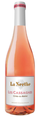 2021 | Château La Nerthe | Cotes du Rhone Les Cassagnes Rose at CaskCartel.com