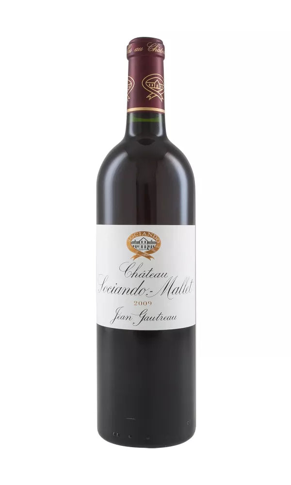 2009 | Château Sociando-Mallet | Haut-Medoc at CaskCartel.com