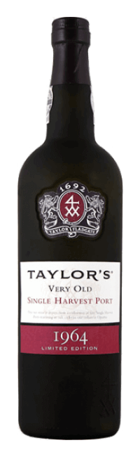 1964 | Taylor's | Fladgate Very Old Single Harvest Port at CaskCartel.com