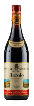 BUY] 1971 | Marchesi di Barolo | Barolo Riserva at CaskCartel.com