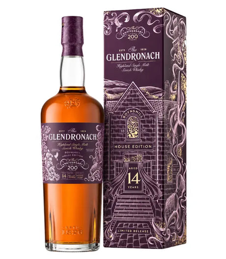 GlenDronach 200th Anniversary 14 Year Old Boynsmill House Edition Single Malt Scotch Whisky | 700ML at CaskCartel.com