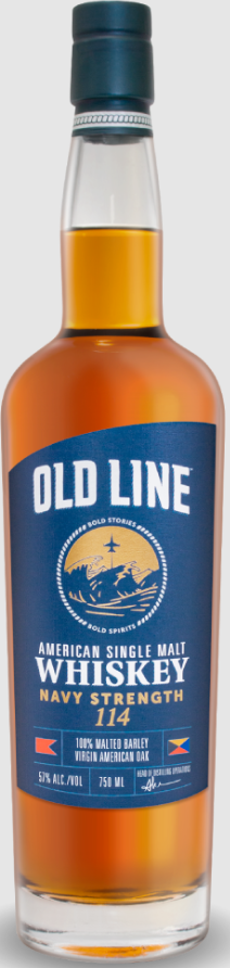 Old Line | Navy Strength 114 | American Single Malt Whiskey