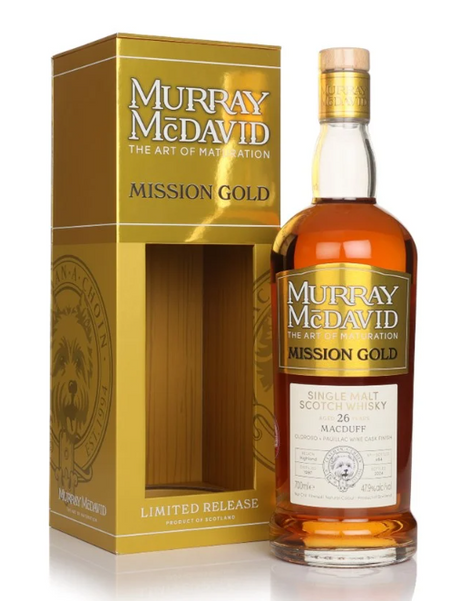 Macduff 26 Year Old 1997 Mission Gold Murray McDavid Single Malt Scotch Whisky | 700ML at CaskCartel.com