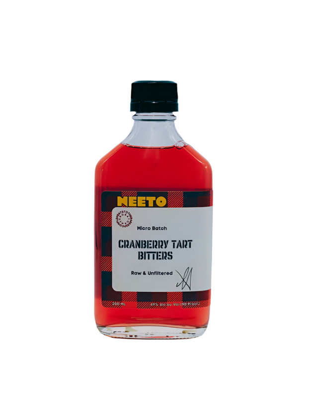 Neeto Bitters & Liqueurs Cranberry Tart | 200ML at CaskCartel.com
