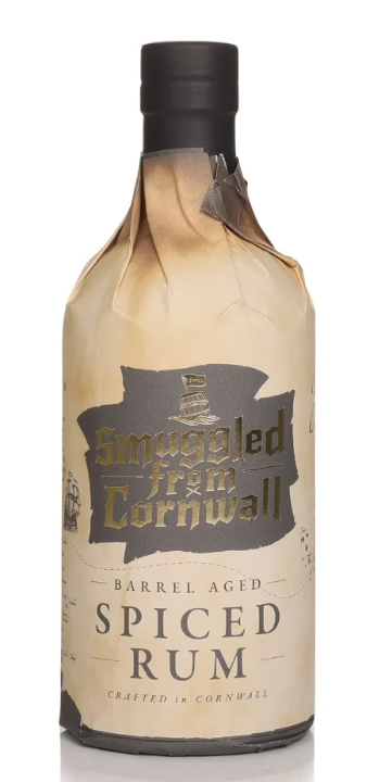Smuggled From Cornwall Spiced Rum | 700ML at CaskCartel.com