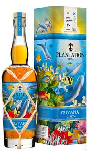 Plantation Guyana 2008 Double Aged 15 Year Old Vintage Collection Rum at CaskCartel.com