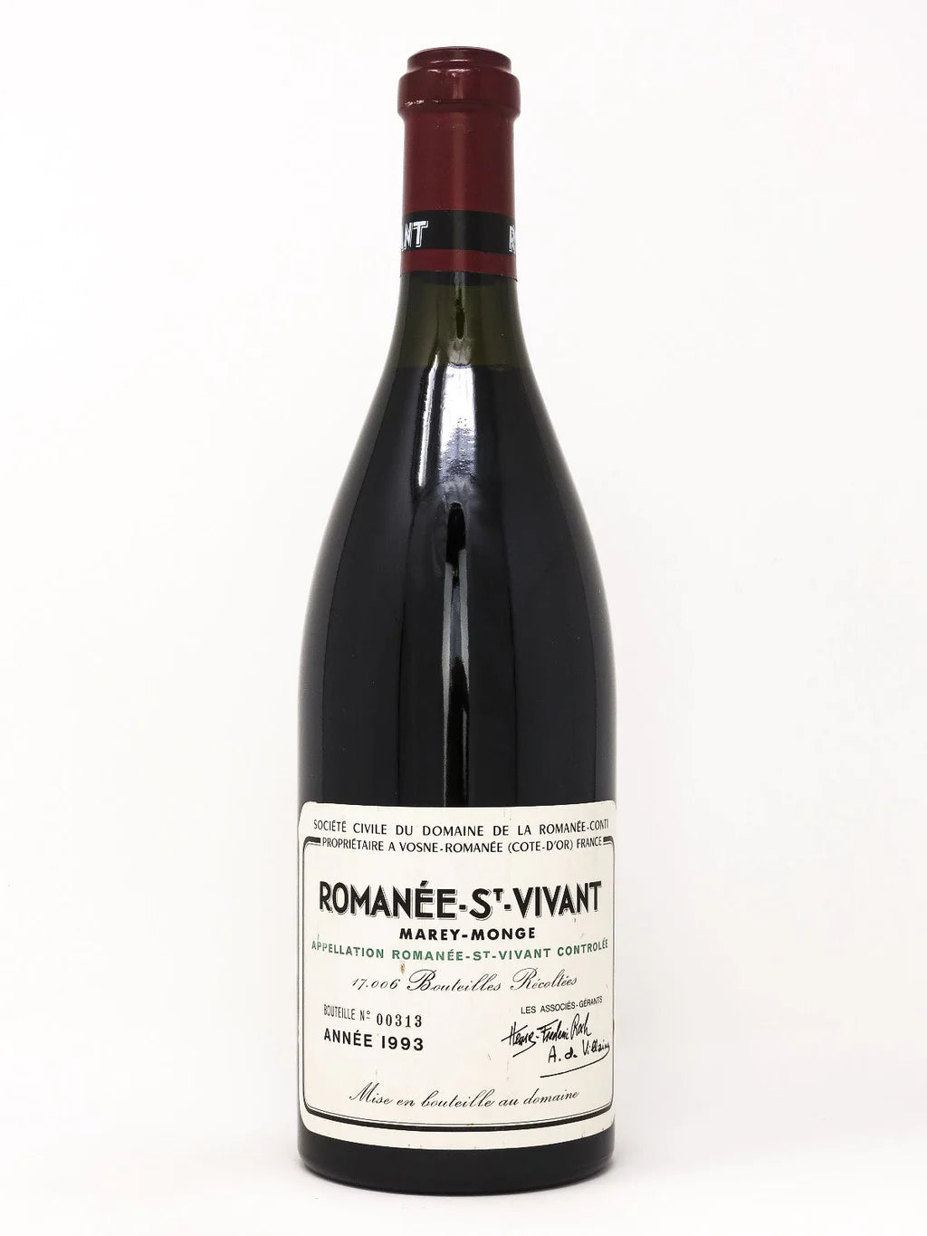 1993 | Domaine de la Romanée-Conti | Romanee-Saint-Vivant at CaskCartel.com
