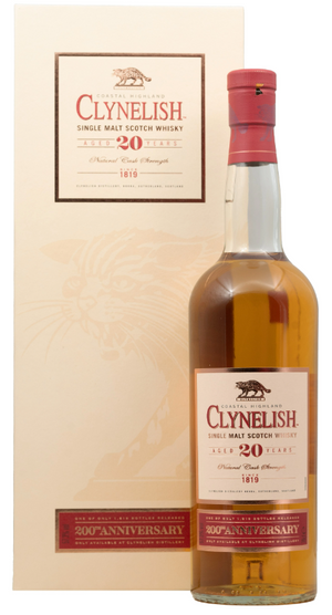 Clynelish 20 Year Old 200th Anniversary Release Whisky | 700ML at CaskCartel.com