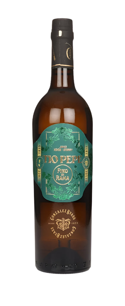 Gonzalez Byass Tio Pepe Fino En Rama (2025 Release) Sherry at CaskCartel.com