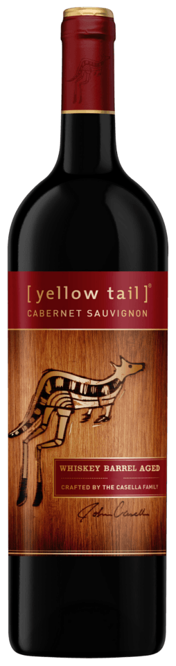 Yellow Tail | Whiskey Barrel Aged Cabernet Sauvignon - NV at CaskCartel.com