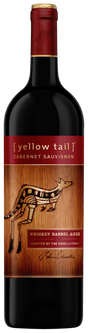 Yellow Tail | Whiskey Barrel Aged Cabernet Sauvignon - NV at CaskCartel.com