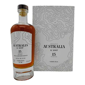 Nobilis Rum #28 Australia IC 2007 15 Year Old | 700ML at CaskCartel.com