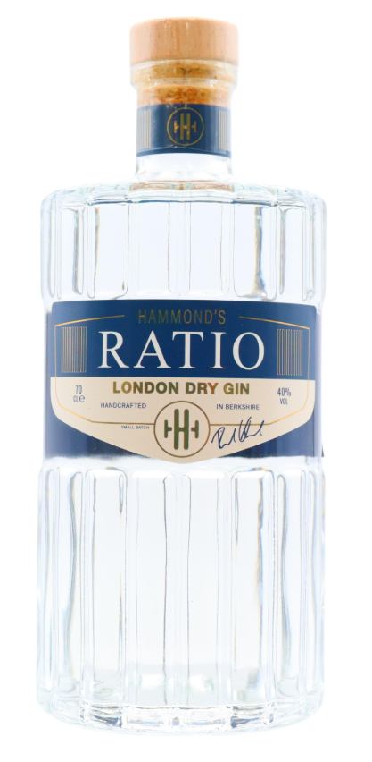 Hammonds Ratio - (Richard Hammond) London Dry Gin | 700ML at CaskCartel.com