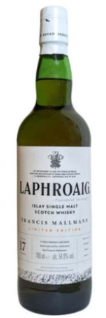 Laphroaig Islay Whisky Francis Mallmann 17 Year Old Single Malt Scotch Whisky at CaskCartel.com