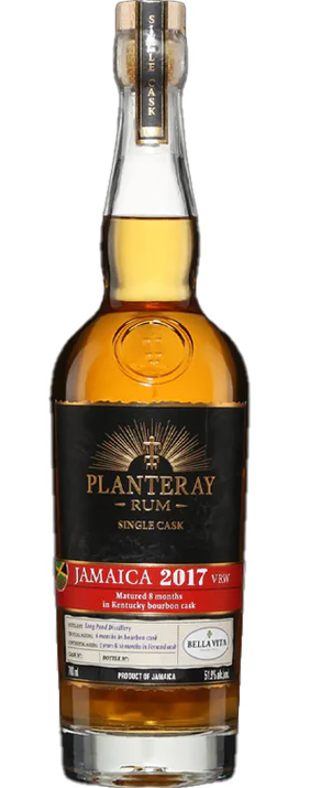 Planteray 2017 Jamaica Single Cask at CaskCartel.com