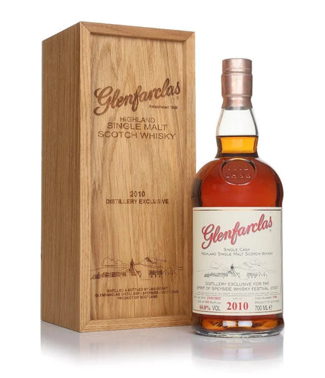Glenfarclas 2010 (Bottled 2022) Cask #1546 - Spirit of Speyside 2022 Single Malt Scotch Whisky | 700ML at CaskCartel.com