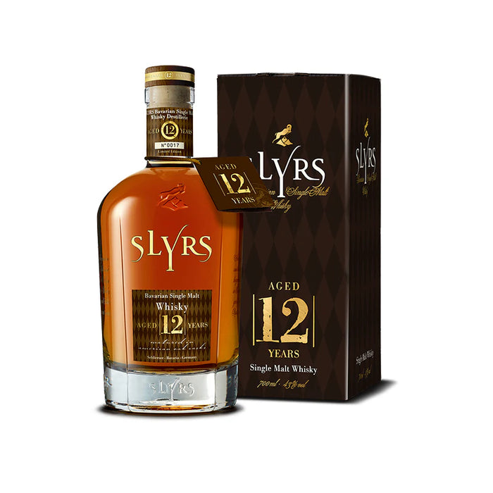 Slyrs 12 Years Old Single Malt Whisky Limited Edition | 700ML