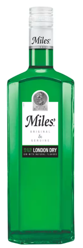 Miles' London Dry Gin at CaskCartel.com