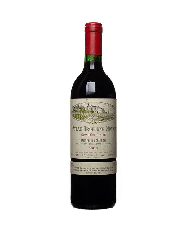 1989 | Chateau Troplong Mondot | Saint-Emilion Grand Cru at CaskCartel.com
