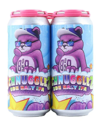 8one8 Brewing SchnuggleZ DDH Hazy IPA Beer | (4)*475ML at CaskCartel.com