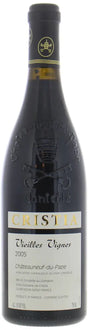 2005 | Domaine de Cristia | Chateauneuf-du-Pape Vieilles Vignes at CaskCartel.com
