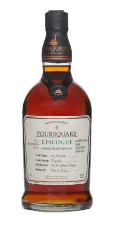 Foursquare Epilogue - Exceptional Cask Selection Mark XXXI Rum | 700ML at CaskCartel.com