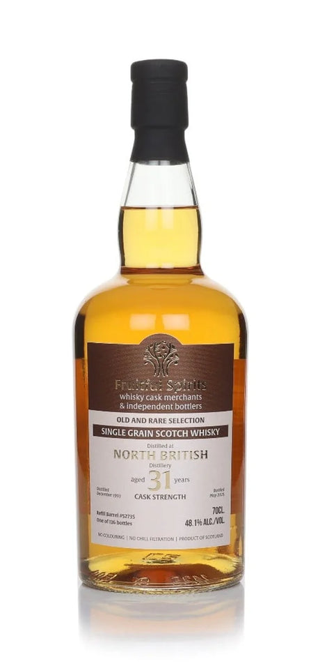 North British 31 Year Old 1993 - Fruitful Spirits Single Grain Scotch Whisky | 700ML at CaskCartel.com