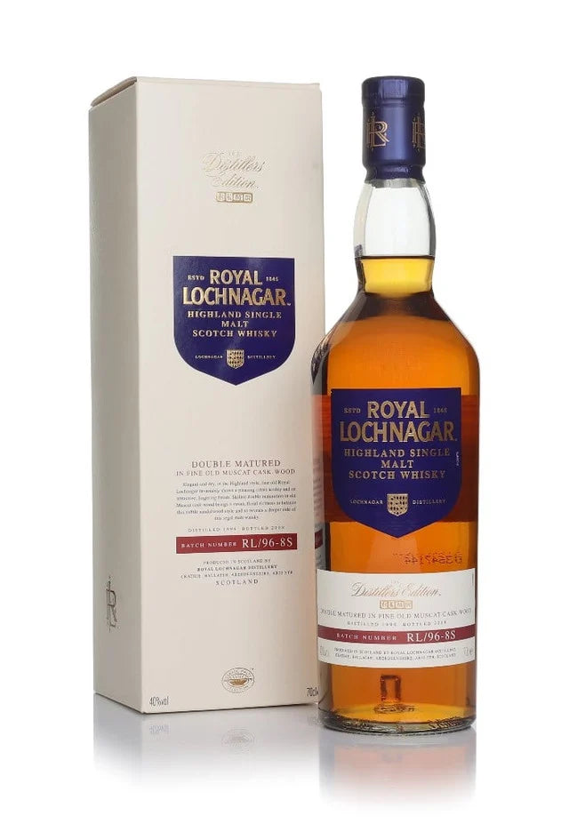 Royal Lochnagar 1996 (Bottled 2008) Muscat Finish - Distillers Edition Single Malt Scotch Whisky | 700ML at CaskCartel.com