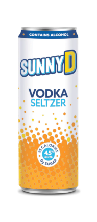 SunnyD Seltzer Vodka | (6)*355 at CaskCartel.com