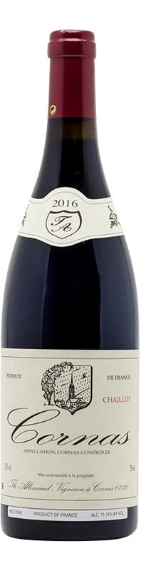 2016 | Thierry Allemand | Cornas Chaillots at CaskCartel.com