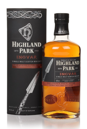 Highland Park Ingvar Cask Strength (Warriors Series) Single Malt Scotch Whisky | 700ML at CaskCartel.com