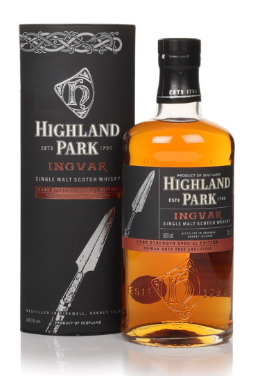 Highland Park Ingvar Cask Strength (Warriors Series) Single Malt Scotch Whisky | 700ML
