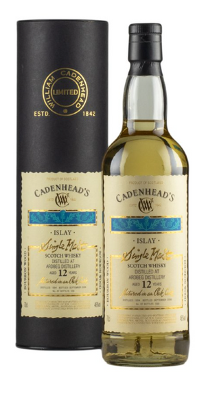 Ardbeg 12 Year Old Cadenheads 1994 Single Malt Scotch Whisky | 700ML at CaskCartel.com